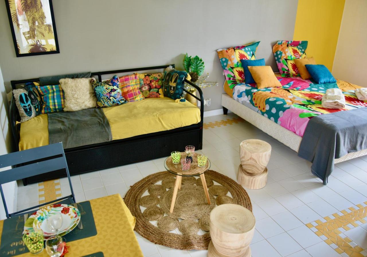 Joli Manga Soley Apartment แซงต์-ฟรองซัวส์ ภายนอก รูปภาพ