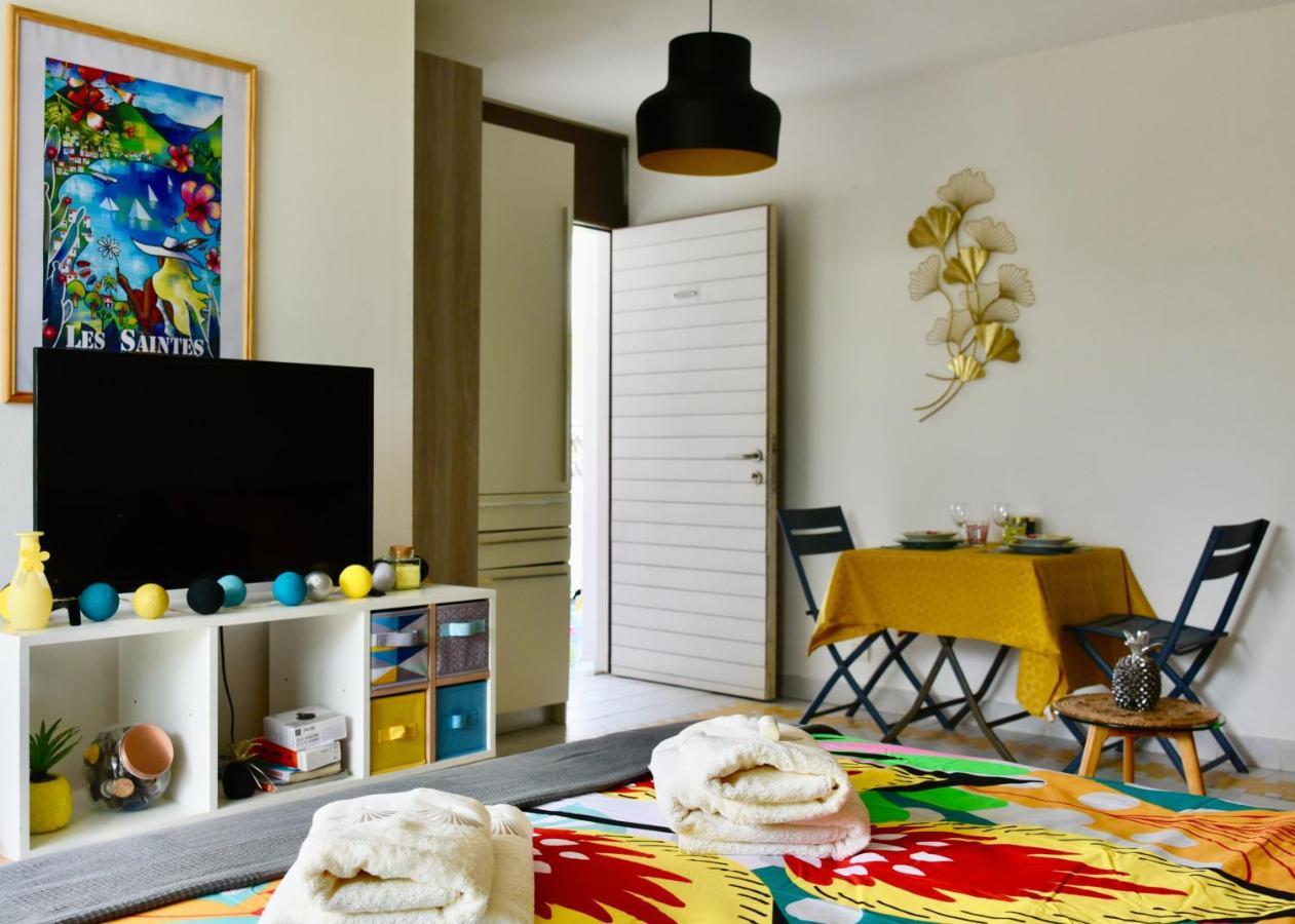 Joli Manga Soley Apartment แซงต์-ฟรองซัวส์ ภายนอก รูปภาพ