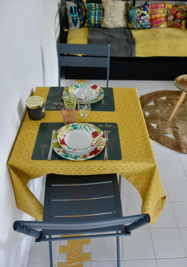 Joli Manga Soley Apartment แซงต์-ฟรองซัวส์ ภายนอก รูปภาพ