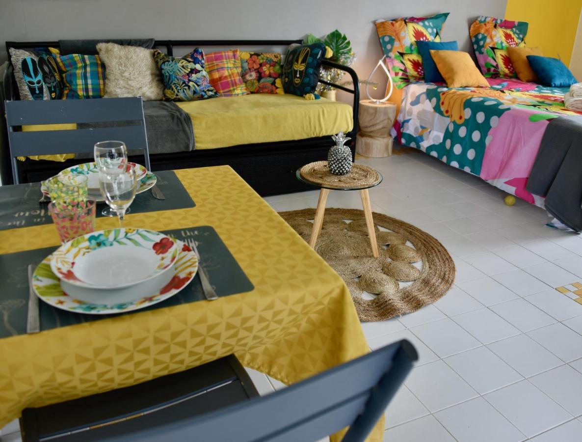 Joli Manga Soley Apartment แซงต์-ฟรองซัวส์ ภายนอก รูปภาพ