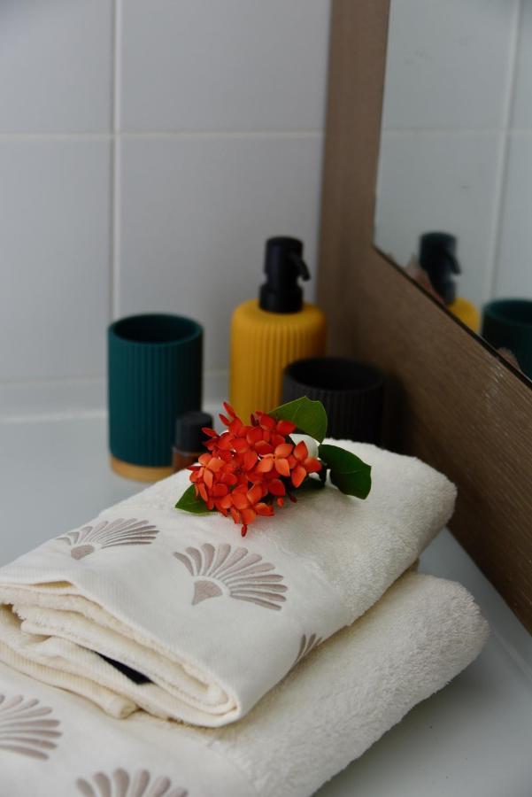 Joli Manga Soley Apartment แซงต์-ฟรองซัวส์ ภายนอก รูปภาพ